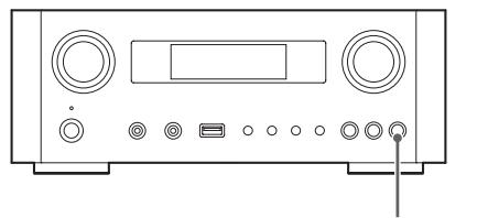 TEAC NP-H750 B BLACK - Appuyez sur la touche NET pour sélectionner le mode. - 1