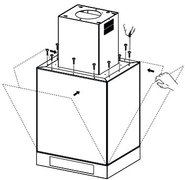 ROBLIN ICI CUBE 600-504100 - Montage des vitres - 1