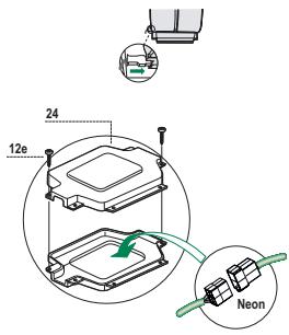 ROBLIN ICI CUBE 600-504100 - BRANCHEMENTS ÉLECTRIQUES - 1