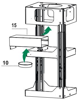 ROBLIN ICI CUBE 600-504100 - Sortie air version Recyclage - 1