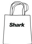 SHARK NC - Batterij-indicatielampjes op de handstofzuiger knipperen. - 20