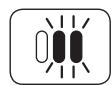 SHARK NC - Batteriindikatorerna på den handhällna dammsugaren blinkar. - 4