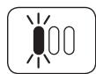 SHARK NC - Batteriindikatorlys på den händholdte støvsuger blinker. - 1