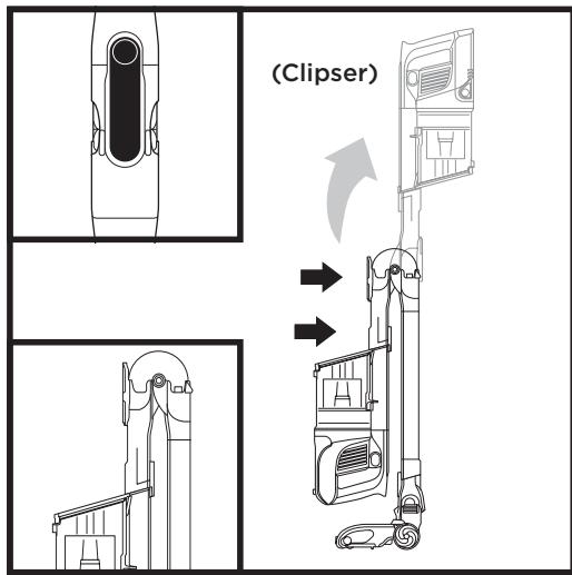 SHARK NC - RANGEMENT DU TUBE FLEXOLOGY - 2