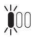 SHARK NC - LED BATTERY POWER AND CHARGING INDICATORS - 2