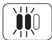 SHARK NC - Les témoins lumineux de batterie de l'aspirateur portatif clignotent. - 3