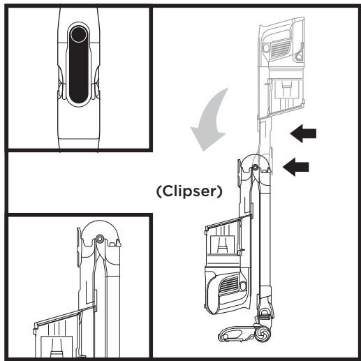 SHARK NC - RANGEMENT DU TUBE FLEXOLOGY - 1