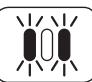 SHARK NC - Les témoins lumineux de batterie de l'aspirateur portatif clignotent. - 2
