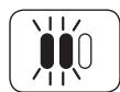 SHARK NC - Batteriindikatorene pa den handholdte stovsugeren blinker. - 3