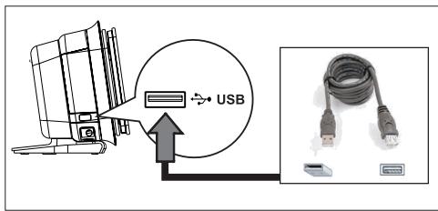 PHILIPS HTS8140 - Lecture à partir d'un périphérique USB - 1