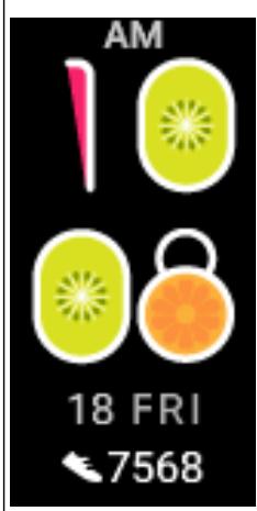 HUAWEI Band 4 - Icones - 2