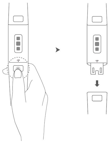 HUAWEI Band 4 - Replacement : - 1