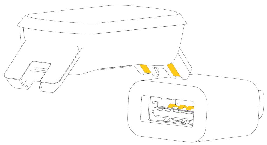 HUAWEI Band 4 - Recharger votre bracelet - 2