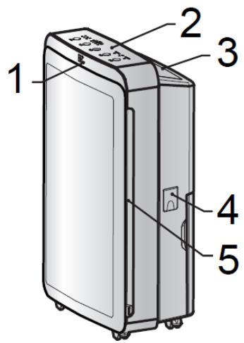 AERIAN ADH20EC - DESCRIPTION DES PIECES - 1