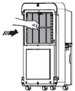 AERIAN ADH20EC - Nettoyage du filtré à air - 2