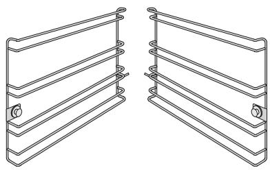 MIELE DG 2350 - Grilles-support - 1