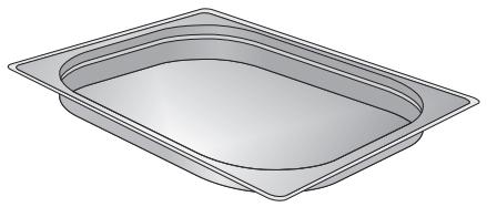 MIELE DG 2350 - Plateau leche-frite (volume utile 1,7 l) - 1