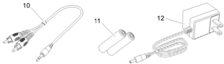 CGV HEL10 BK - Accessoires - 2