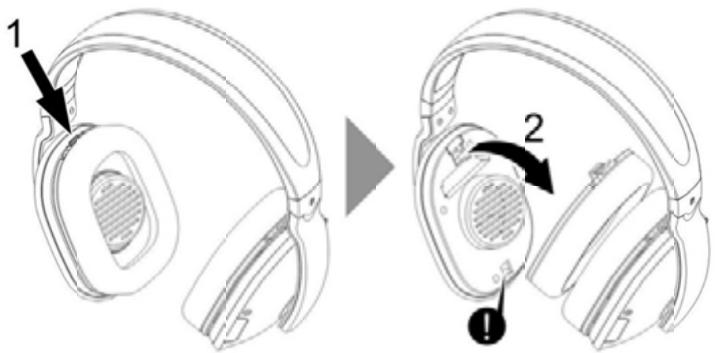 CGV HEL10 BK - Casque (Récepteur) - 1