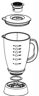 KOENIG MX18 BLANC - -Mixeur - 1