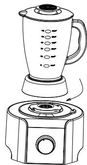 KOENIG MX18 BLANC - -Mixeur - 2