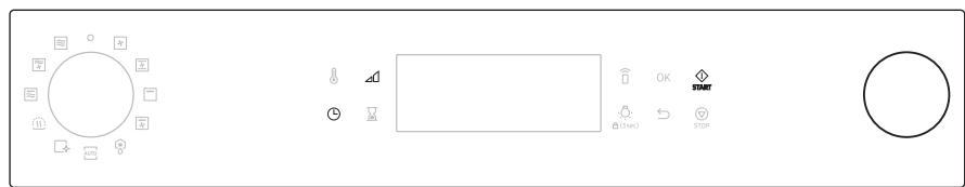 SAMSUNG NQ5B4553FBS - Step 3. Set the cooking time (and Power level) - 1