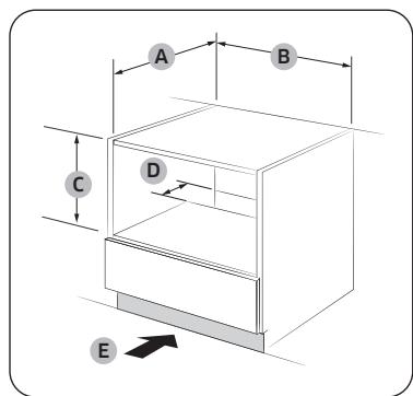 SAMSUNG NQ5B4553FBS - Einbau in einen Kuchenschrank - 6