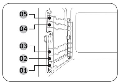 SAMSUNG NQ5B4553FBS - Side racks - 1