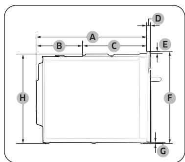 SAMSUNG NQ5B4553FBS - Einbau in einen Kuchenschrank - 3