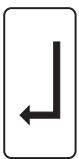 FUJITSU XA 2528-P5311 - Touche Tabulation - 1
