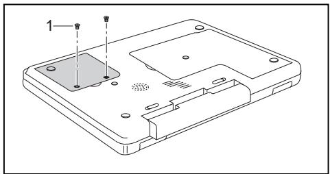 FUJITSU XA 2528-P5311 - Monter le disque dur - 3