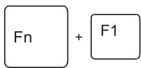 FUJITSU XA 2528-P5311 - Combaisons de touches - 2