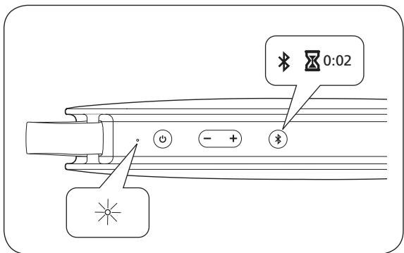 B&O PLAY 1643746 - Bluetooth® pairing... - 2