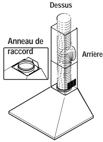 FAURE FHC 60131 - Version d'évacuation extérieure - 1