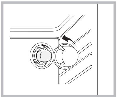 ARISTON CX 65E 9 XF - Remplacement de l'ampoule déclairage du four - 1