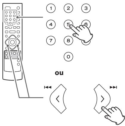 TEAC CR-H238IS - Comment sélectionner les stations préregliées - 1