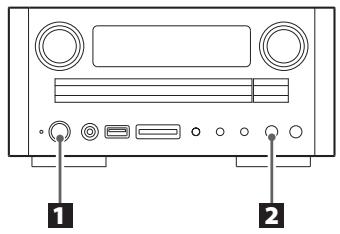 TEAC CR-H238IS - Réinitialisation des réglages du système - 1
