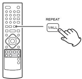 TEAC CR-H238IS - Lecture repétée - 1