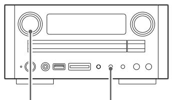 TEAC CR-H238IS - Comment régler les graves, les aigus, la balance des enceintes - 1