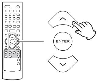 TEAC CR-H238IS - Appuyez sur les touches de défilament ( / ) pour régler la valeur des minutes de l'heure de départ et appuyez sur la touche ENTER. - 1