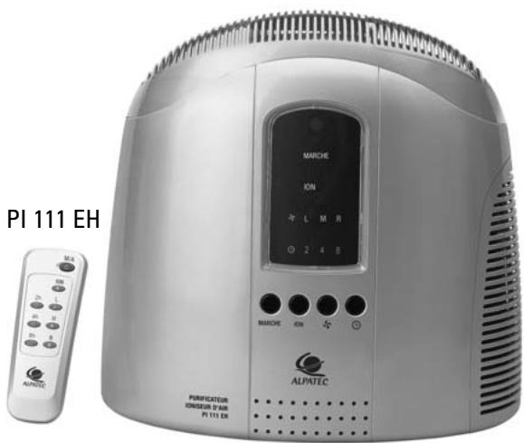 ALPATEC PI 110 H PURIF - Purificateur loniseur d'air Air Purifier loniser - 1