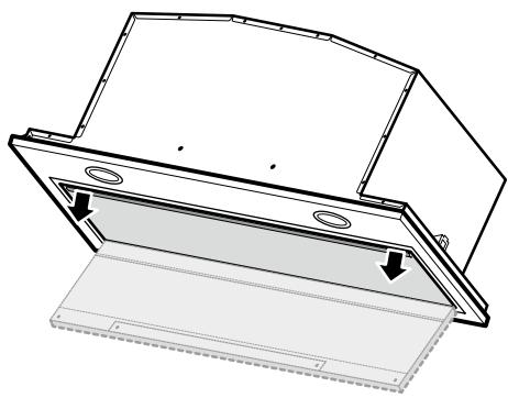GAGGENAU FOURAC200161 - Retirer le filtre métallique à graisse - 1