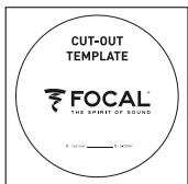FOCAL Encastrable300IWLCR6 - Contenu de l'emballage - 8