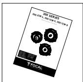 FOCAL Encastrable300IWLCR6 - Contenu de l'emballage - 6