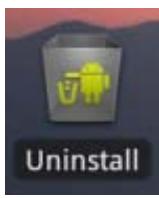 ARCHOS 70 - Suppression d'une application - 1