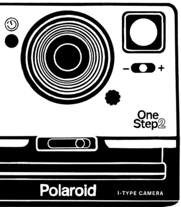 POLAROID ORIGINALSTaNONE STEP 2 ITYPE CAMERA BLEU CIEL - 1