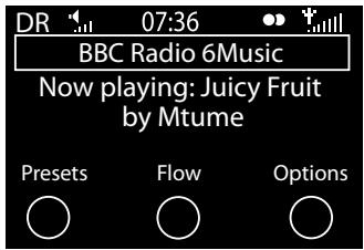 PUREREFERENCE EVOKE FLOW - Écoute de la radio numérique - 1