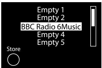 PUREREFERENCE EVOKE FLOW - Écoute de la radio numérique - 4