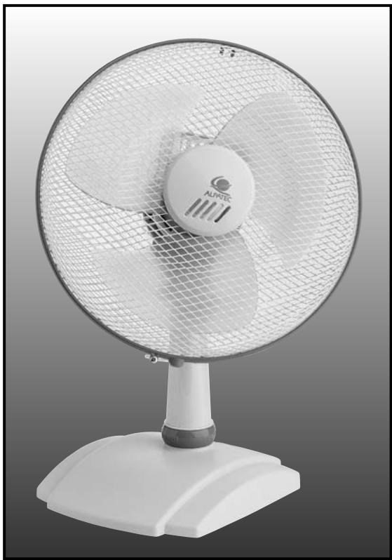 ALPATEC VL 45.1 - Ventilateur de Table Desk Fan - 1