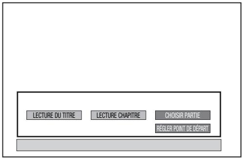 SHARP BDHP-20S - Lecture en boucle partielle (lecture repétée d'une portion indiquée) - 1